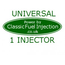 Classic Fuel Injection - Universal Complete Kit with 1 Injector - Select Options