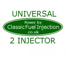 Classic Fuel Injection - Universal Complete Kit with 2 Injector - Select Options