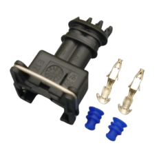 Classic Fuel Injection - Junior Timer Connector Assembly for Injectors - 2 Cavity