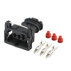 Classic Fuel Injection - Junior Timer Connector Assembly for Throttle Positon Sensor - 3 Cavity