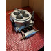  Classic Fuel Injection 4 Barrel Throttle Body Assembly with Injectors and Rails