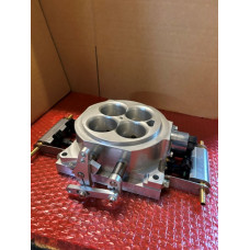  Classic Fuel Injection 4 Barrel Throttle Body Assembly with Injectors and Rails