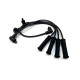 7mm silicone HT leads for wasted spark coil pack - 4 Cylinder