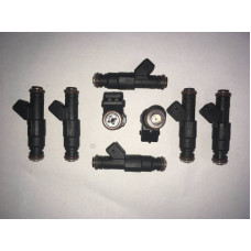 TRE 60lb Bosch/Siemens Deka IV Style Fuel Injectors - 630 cc/min