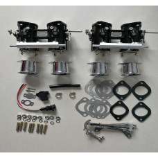 FJAS 40 DCOE Injector Throttle Body Master and Slave Bundle 