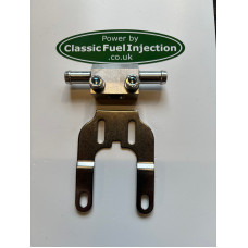 Single Fuel Injector Rail with Bracket - High Pressure Top Mount - Fuel Rail