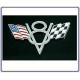 Classic Fuel Injection - Complete Vehicle Kit for V8 4 barrel - 4 Injector - 4150 or Square Bore Mounting