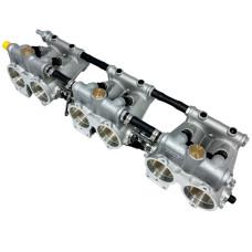 Triumph TR6 Throttle Body Kit from Jenvey Dynamics
