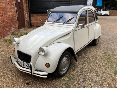 Citroen 2CV for Sale