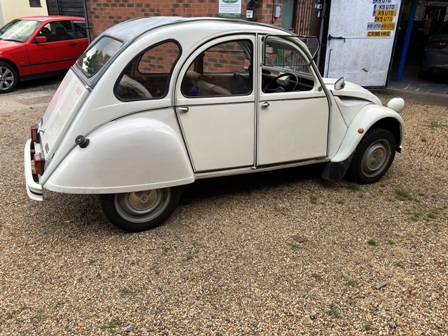 Citroen 2CV for Sale