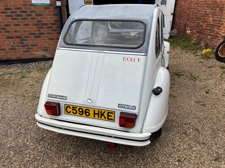 Citroen 2CV for Sale