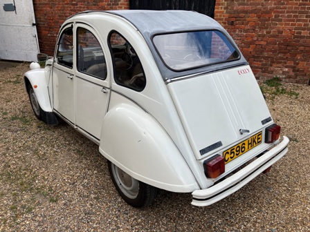 Citroen 2CV for Sale