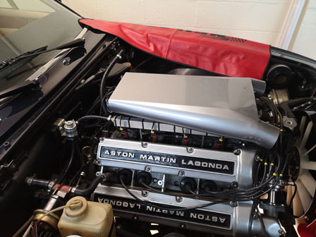 Aston Martin Fuel Injection Conversion
