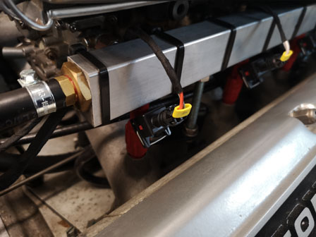 Aston Martin Fuel Injection Conversion