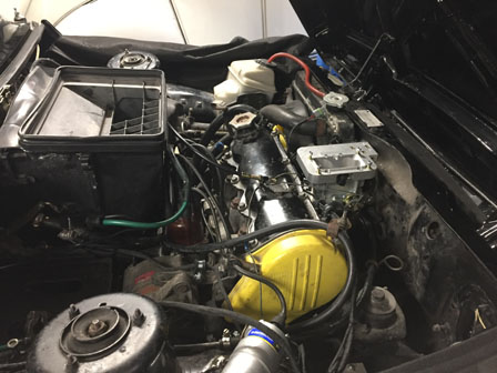Fiat Fuel Injection conversion