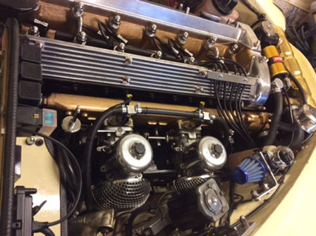 Jaguar Fuel Injection Conversion Jaguar Fuel Injection Conversion