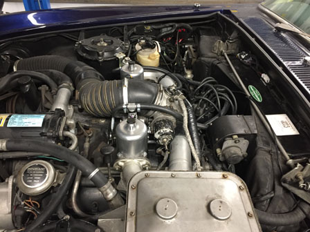 Rolls Royce Fuel Injection Conversion