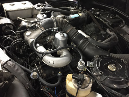 Rolls Royce Fuel Injection Conversion