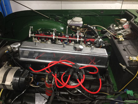 Triumph Fuel Injection Conversion