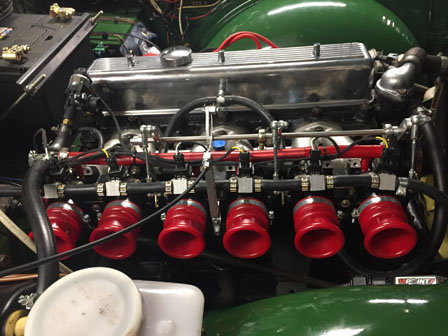 Triumph Fuel Injection Conversion