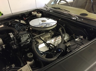 4 barrel fuel injection conversion