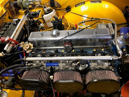 Triumph Fuel Injection Conversion
